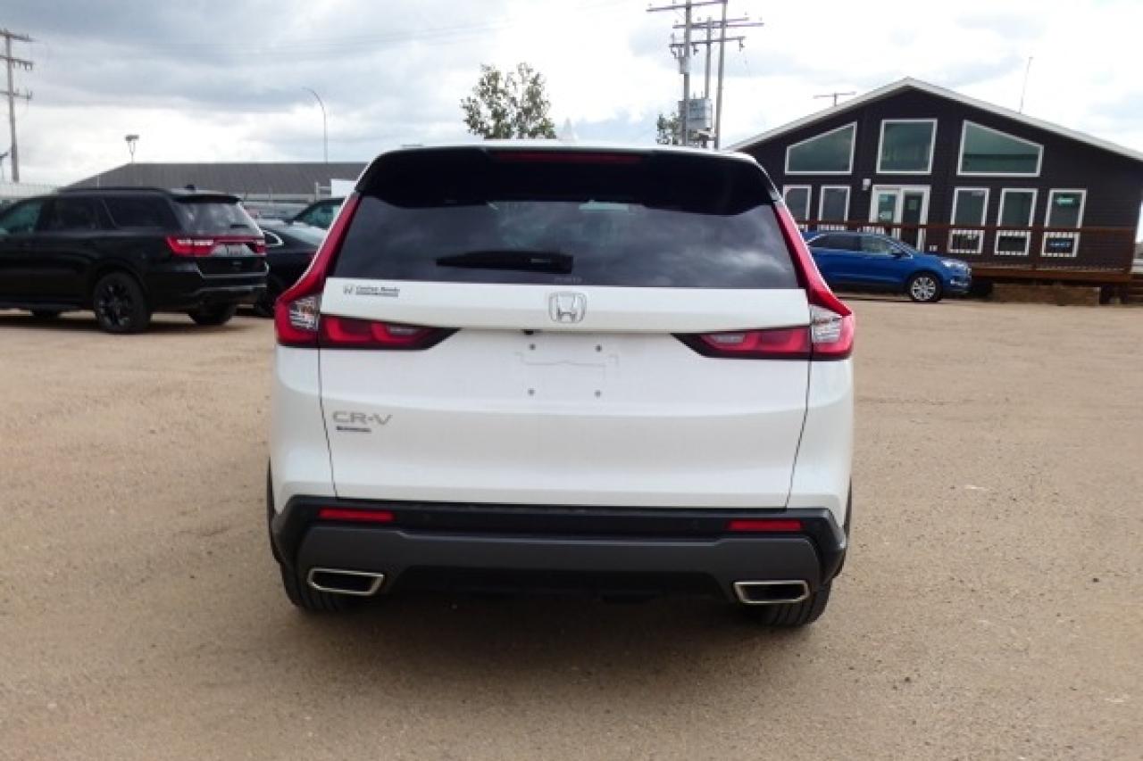 2024 Honda CR-V EX-L HYBRID AWD w/Htd Leather, S/R, BUC - Photo #7