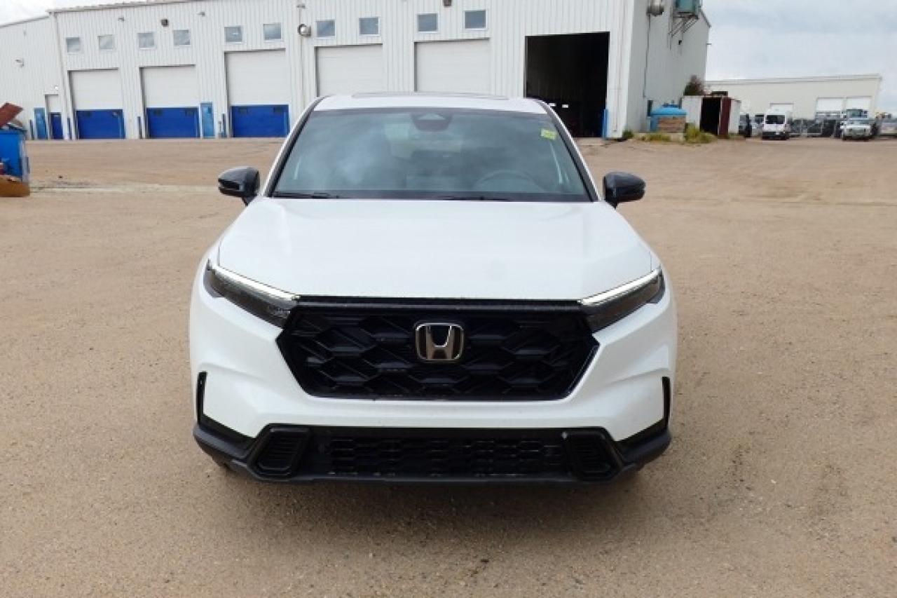 2024 Honda CR-V EX-L HYBRID AWD w/Htd Leather, S/R, BUC - Photo #3