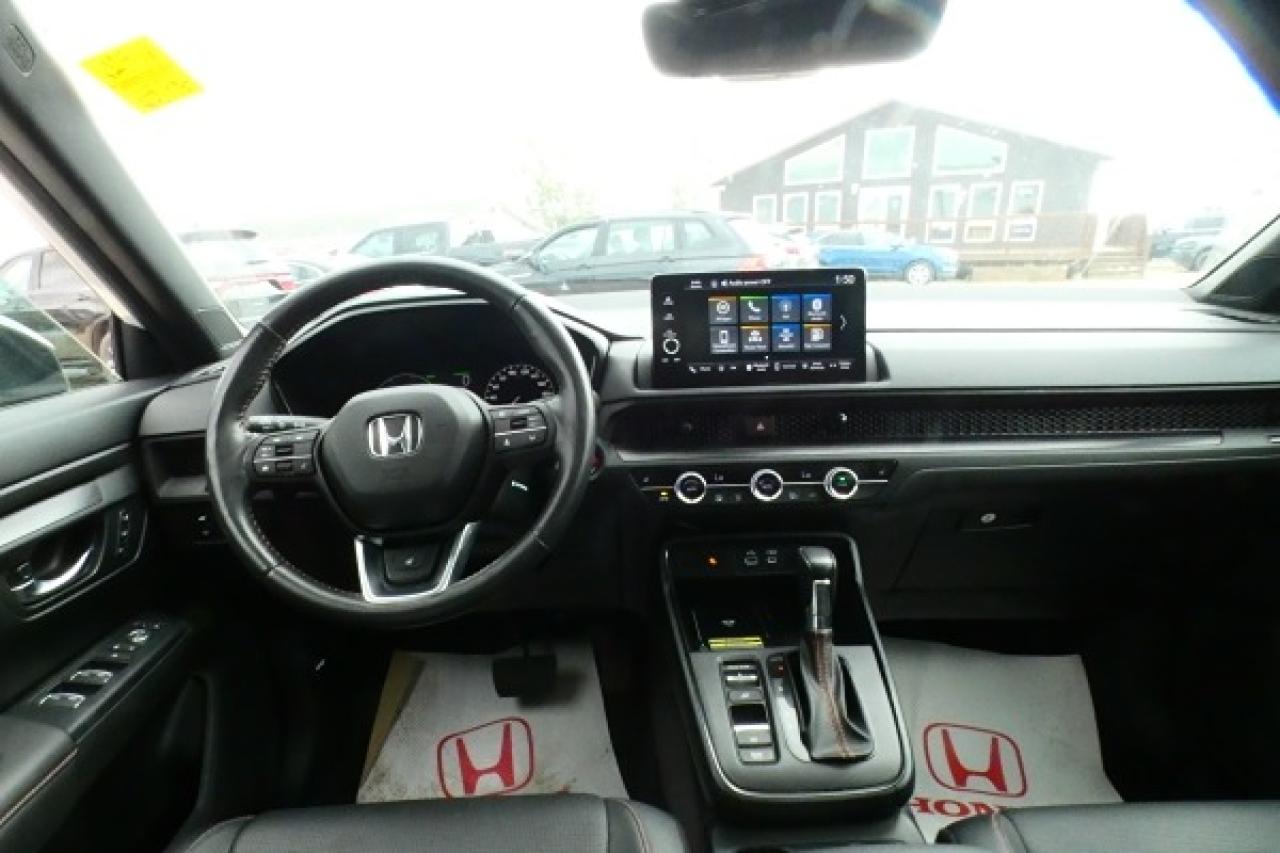 2024 Honda CR-V EX-L HYBRID AWD w/Htd Leather, S/R, BUC - Photo #12