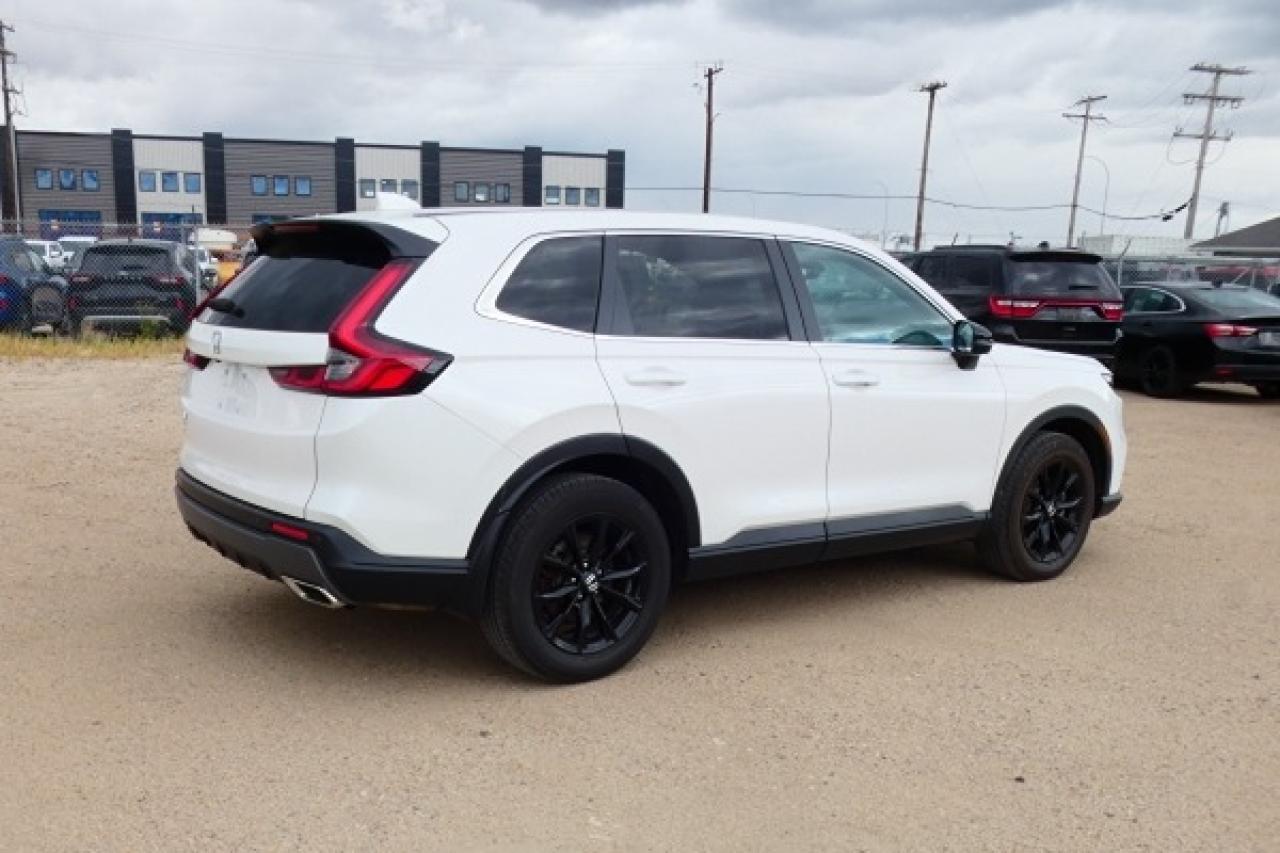 2024 Honda CR-V EX-L HYBRID AWD w/Htd Leather, S/R, BUC - Photo #6