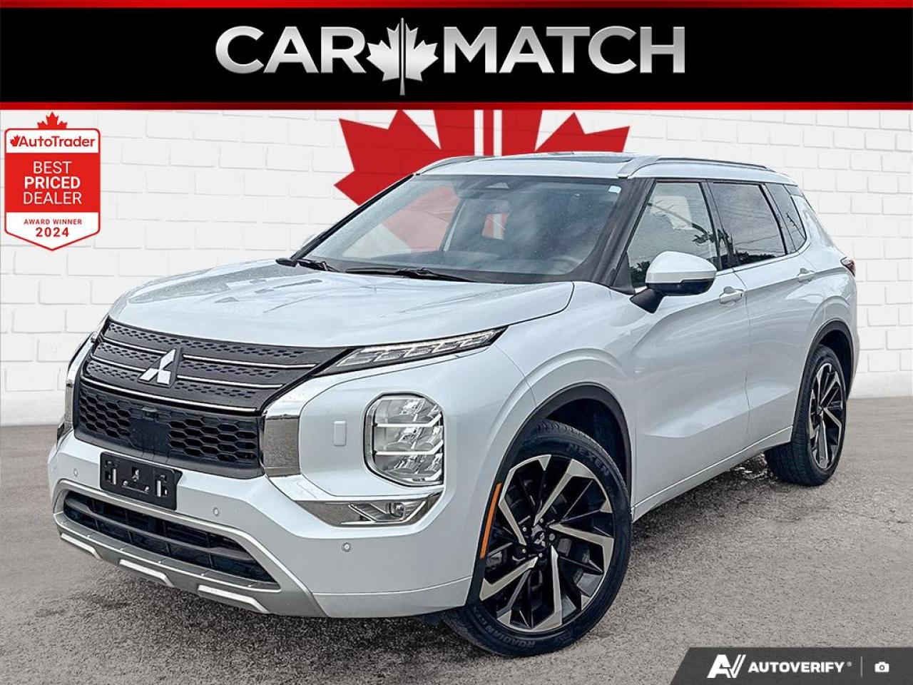 Used 2024 Mitsubishi Outlander SEL / NO ACCIDENTS / LEATHER / PANO ROOF / AWD for sale in Cambridge, ON