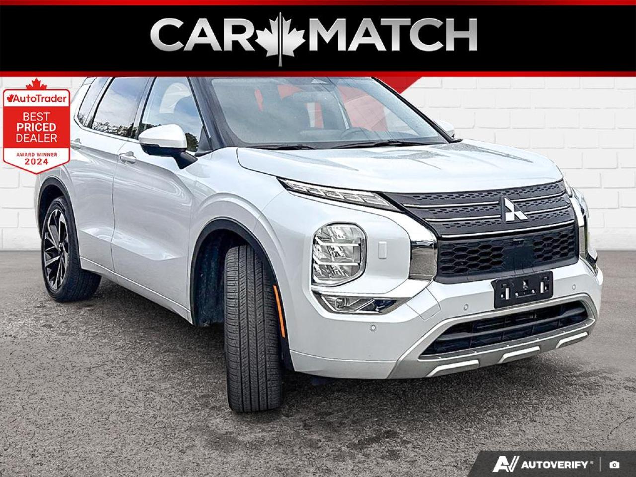 2024 Mitsubishi Outlander SEL / NO ACCIDENTS / LEATHER / PANO ROOF / AWD - Photo #6