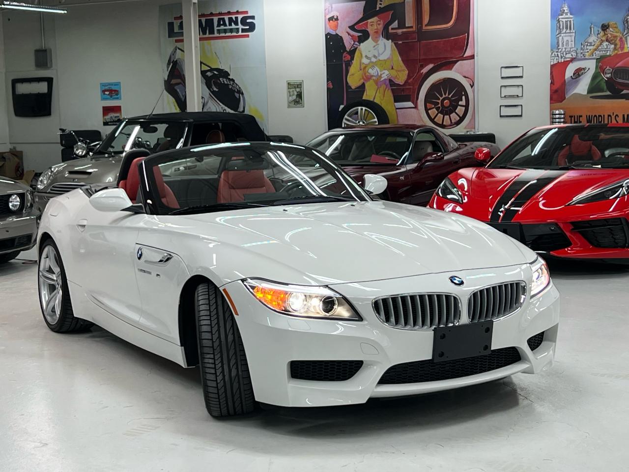 Used 2014 BMW Z4 2dr Roadster 35i M-Sport, Navigation for sale in Paris, ON