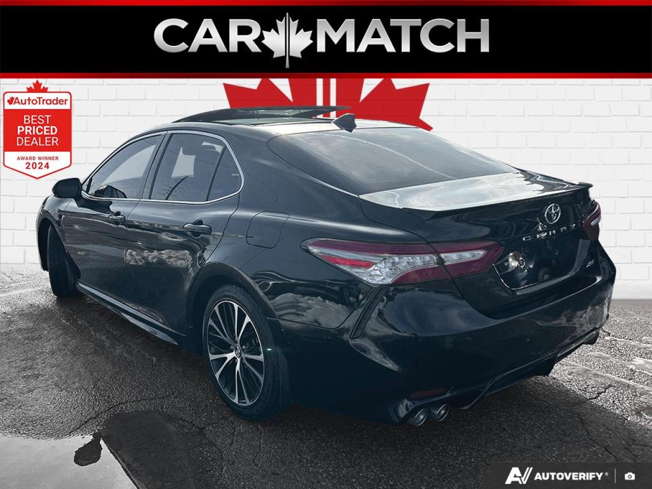 2018 Toyota Camry XSE / LEATHER / PANO ROOF / HEATED POWER SEATS Photo