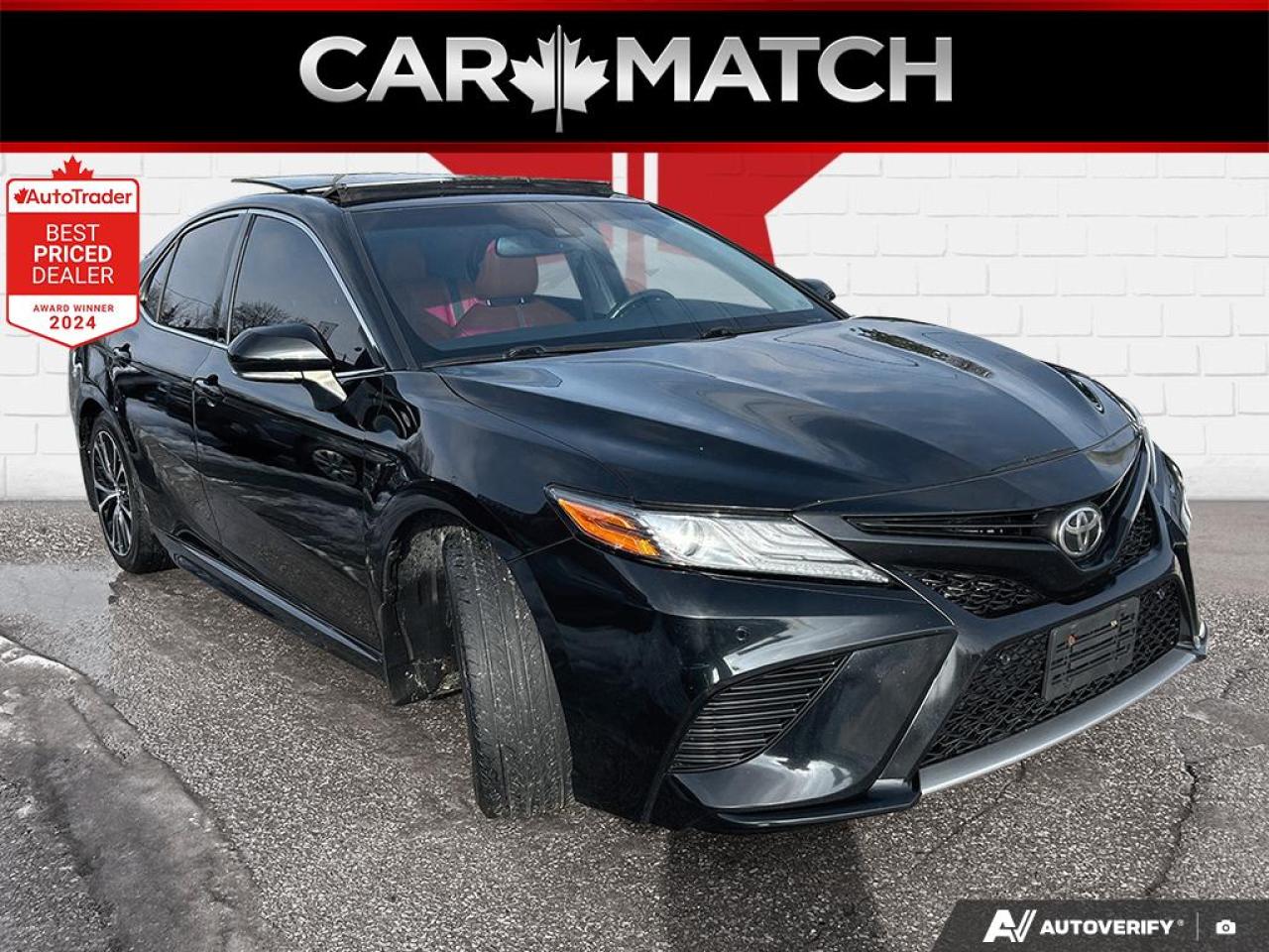 2018 Toyota Camry XSE / LEATHER / PANO ROOF / HEATED POWER SEATS Photo