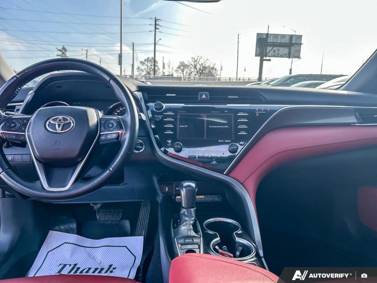 2018 Toyota Camry XSE / LEATHER / PANO ROOF / HEATED POWER SEATS Photo
