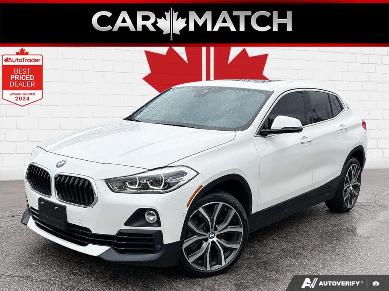 2018 BMW X2 XDRIVE28I / LEATHER / PANO ROOF / NAV / AWD