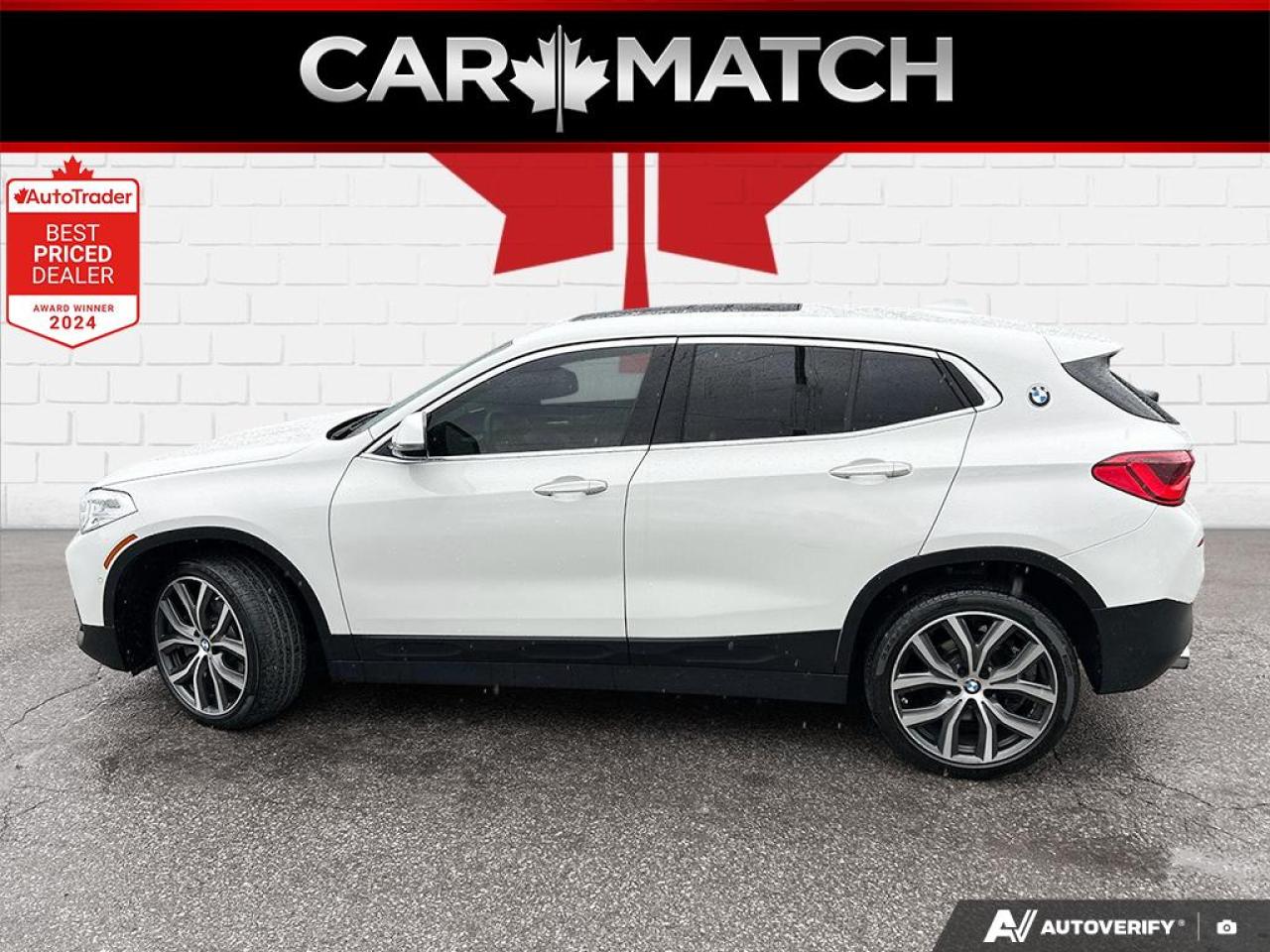 2018 BMW X2 XDRIVE28I / LEATHER / PANO ROOF / NAV / AWD Photo2