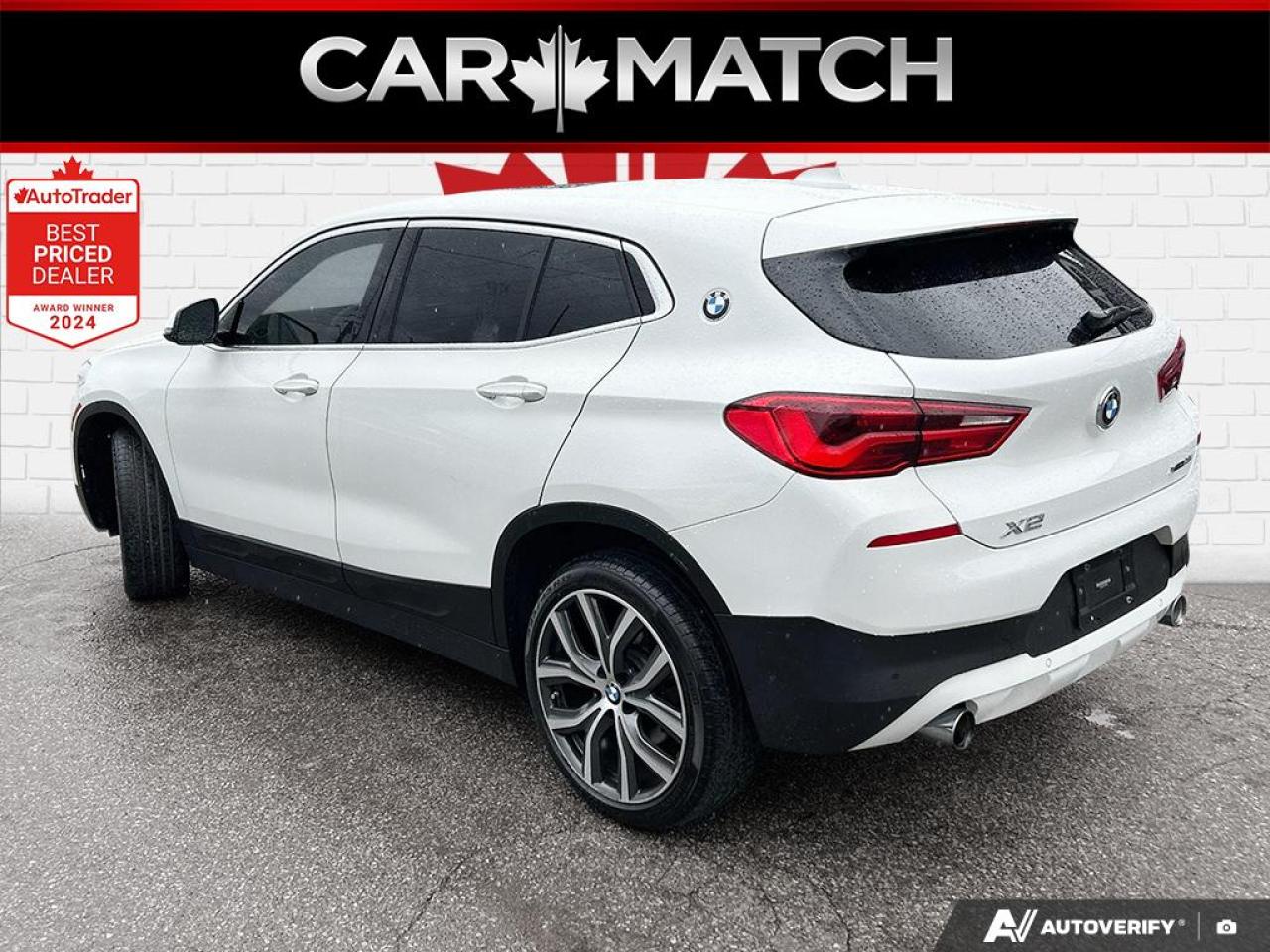 2018 BMW X2 XDRIVE28I / LEATHER / PANO ROOF / NAV / AWD Photo3