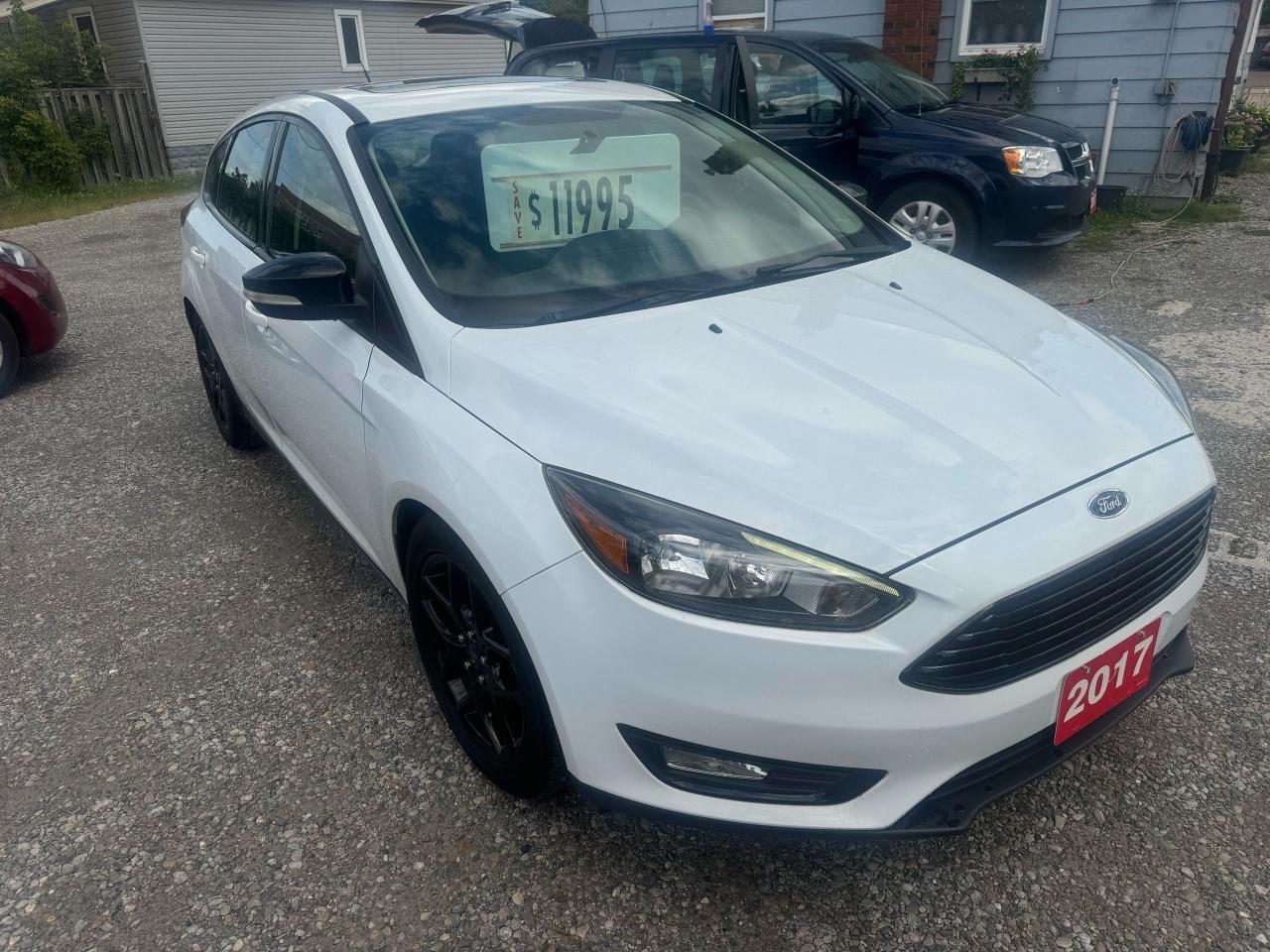 Used 2017 Ford Focus SEL for sale in Hamilton, ON