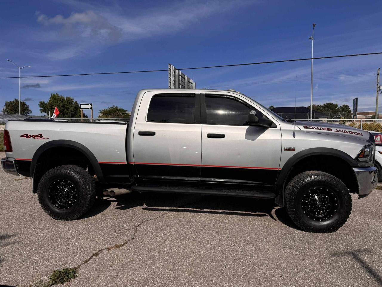 2013 RAM 2500 4WD CREW CAB 149" POWER WAGON - Photo #7