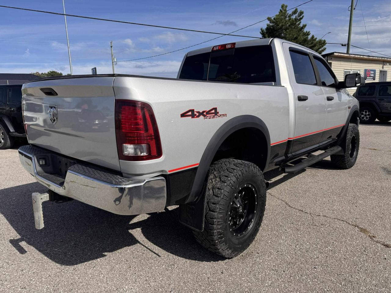 2013 RAM 2500 4WD CREW CAB 149" POWER WAGON - Photo #8