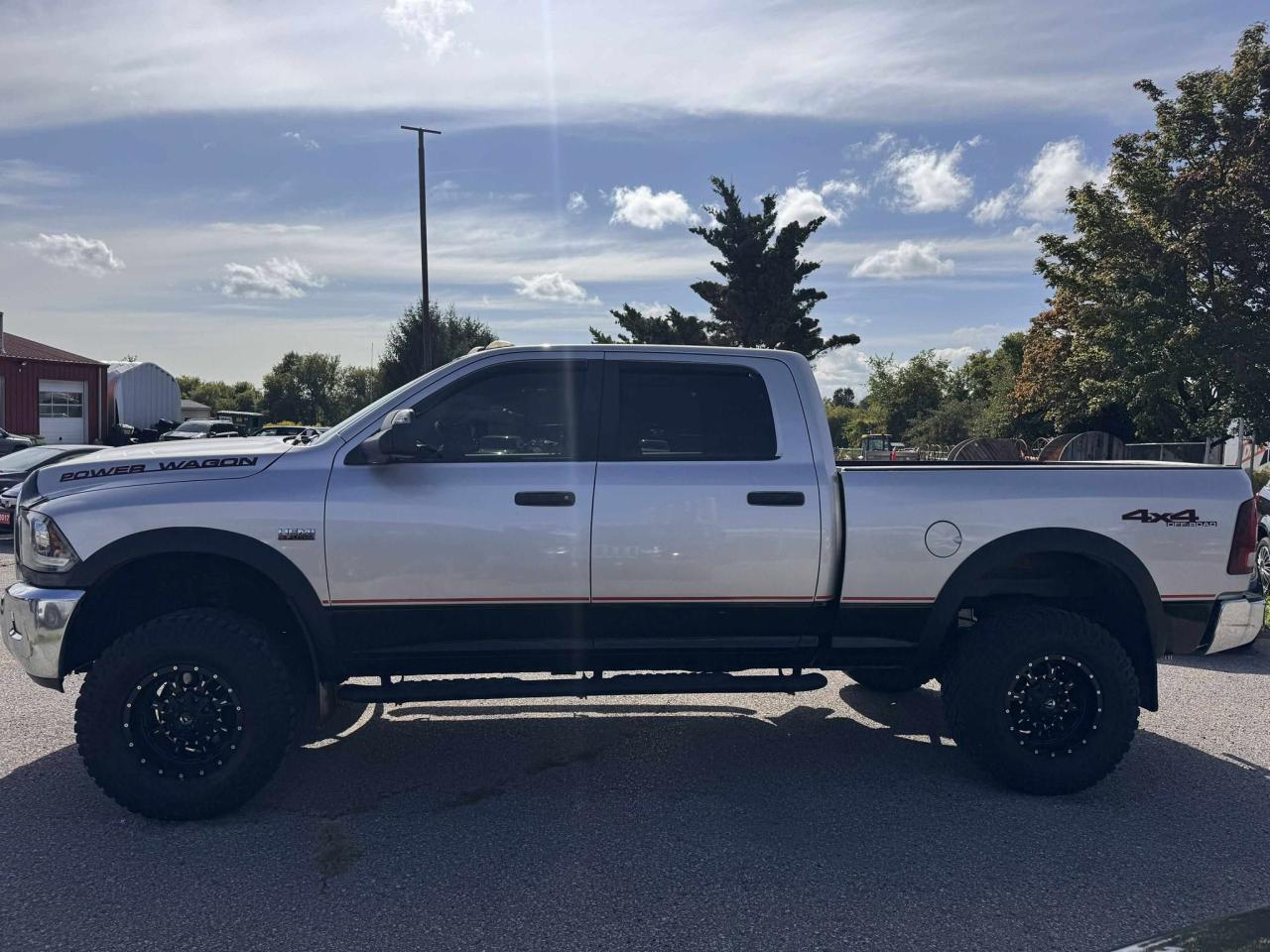 2013 RAM 2500 4WD CREW CAB 149" POWER WAGON - Photo #4