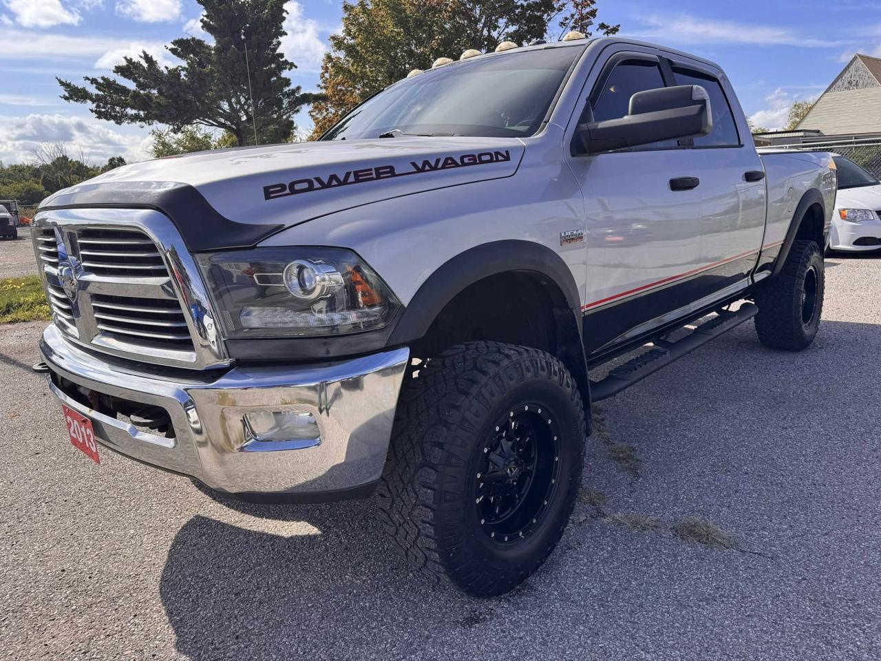 2013 RAM 2500 4WD CREW CAB 149" POWER WAGON - Photo #3
