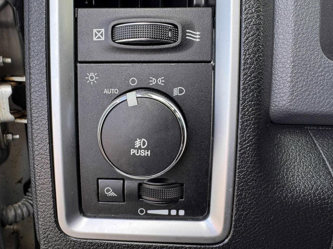 2013 RAM 2500 4WD CREW CAB 149" POWER WAGON - Photo #17