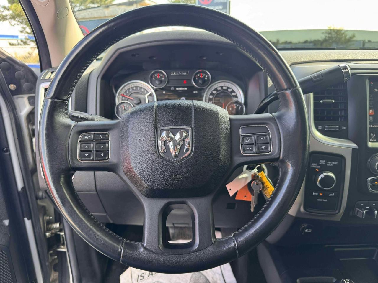 2013 RAM 2500 4WD CREW CAB 149" POWER WAGON - Photo #21