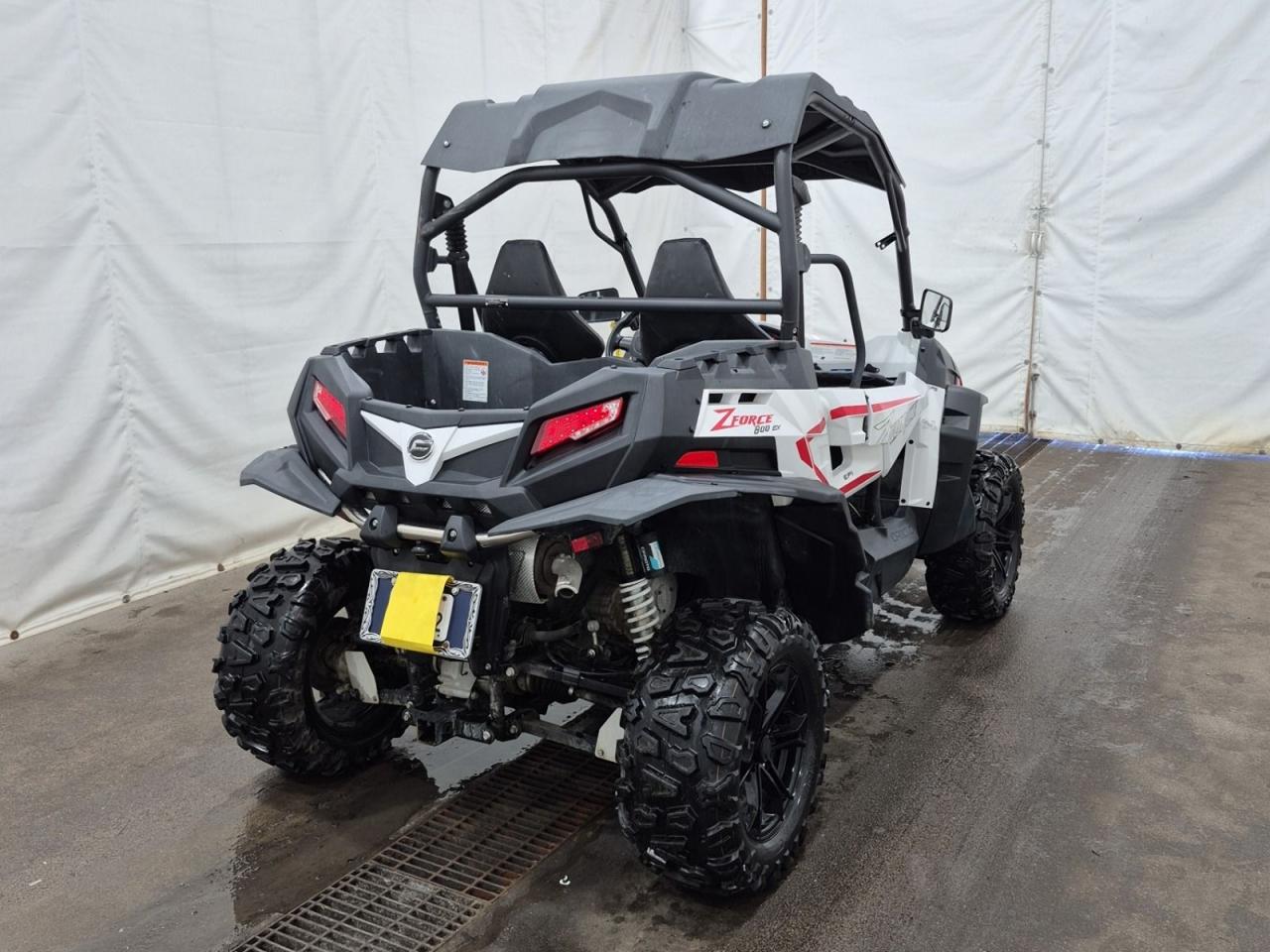 2021 CFMOTO ZFORCE 800 EX *Coming Soon* - Photo #5