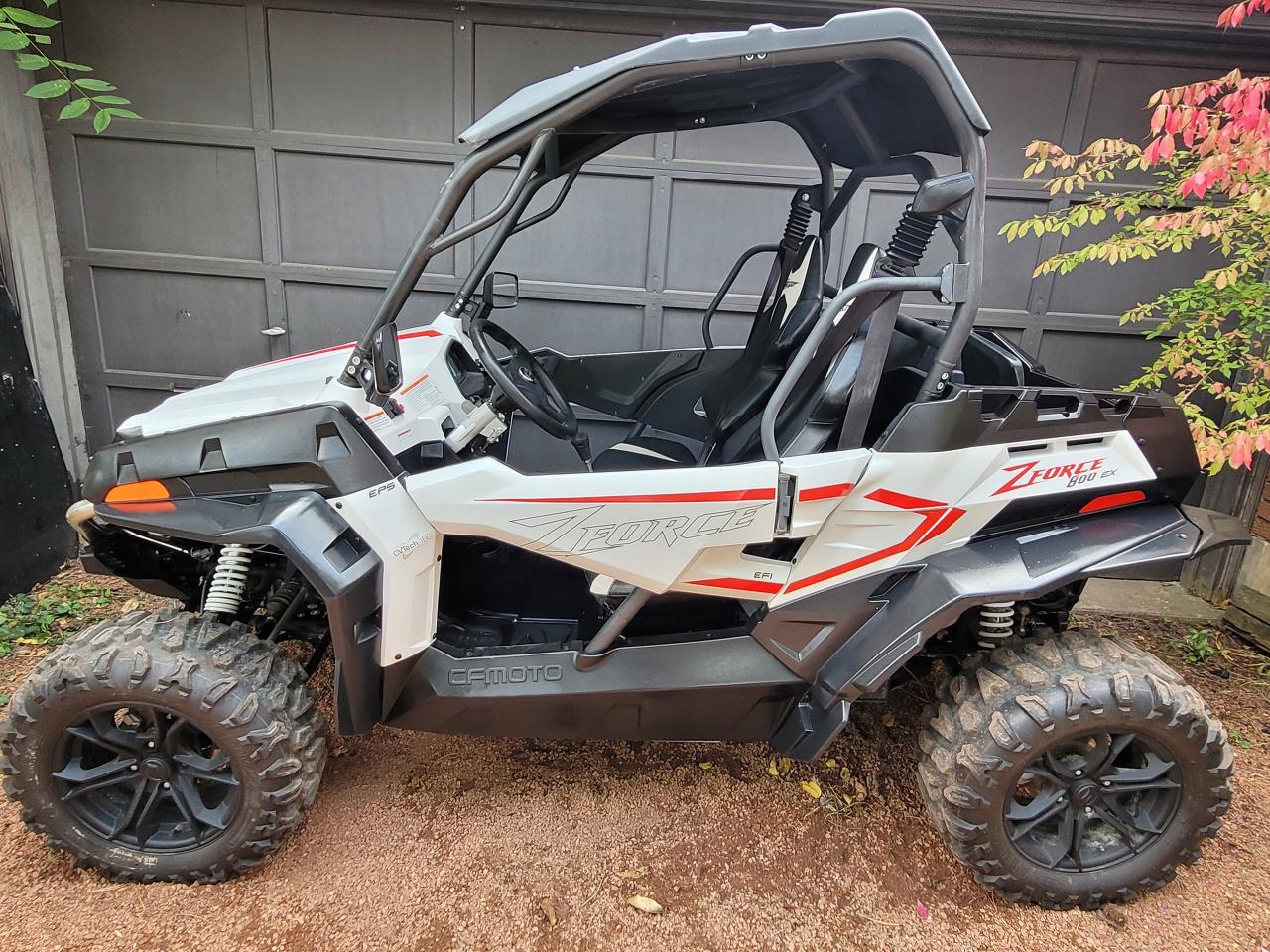 Used 2021 CFMOTO ZFORCE 800 EX *Warranty* No Freight or PDI Finance Trade-ins OK! for sale in Rockwood, ON