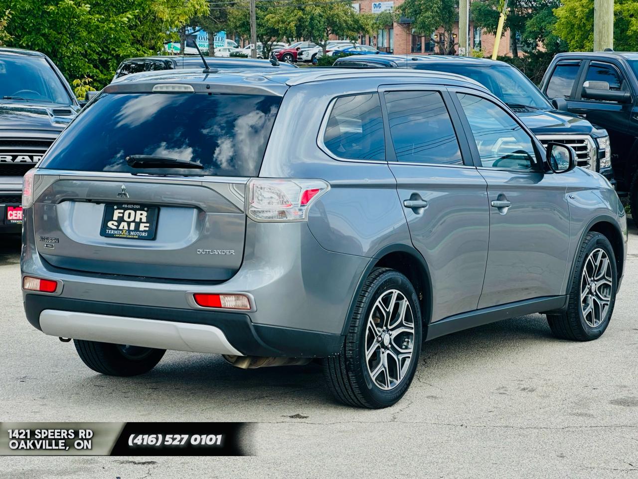 2015 Mitsubishi Outlander GT - Photo #7