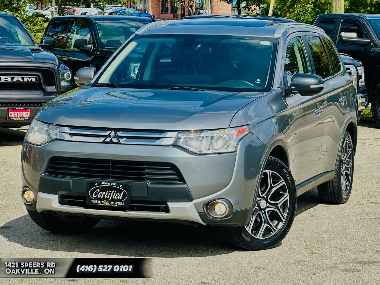 2015 Mitsubishi Outlander GT - Photo #1