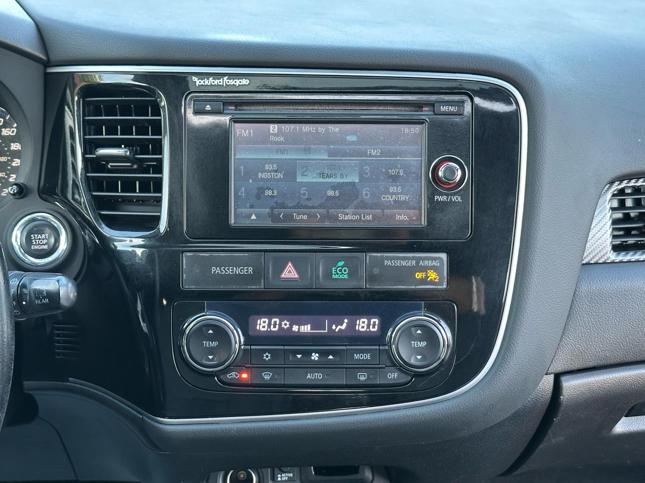 2015 Mitsubishi Outlander GT - Photo #16