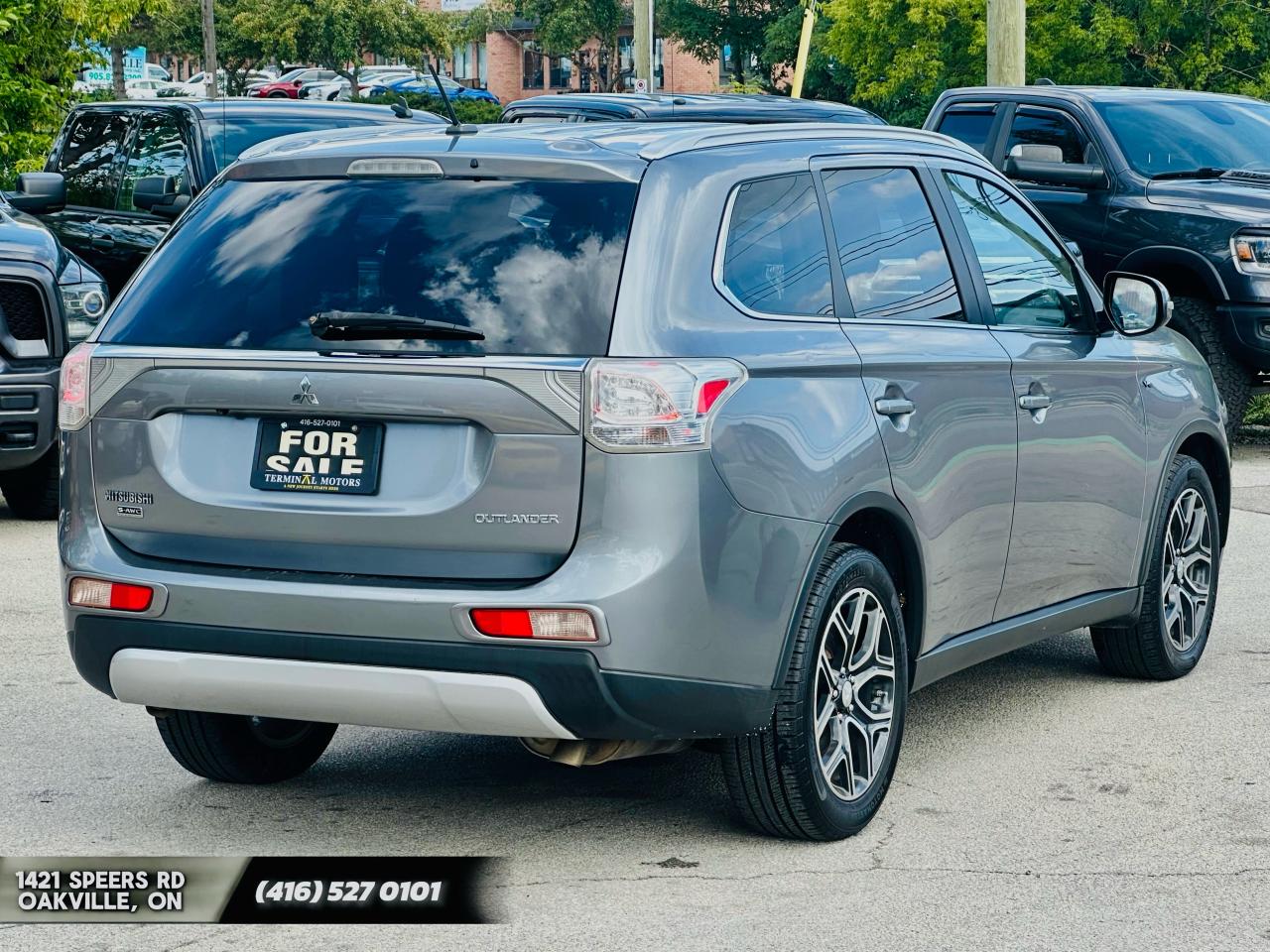 2015 Mitsubishi Outlander GT - Photo #6