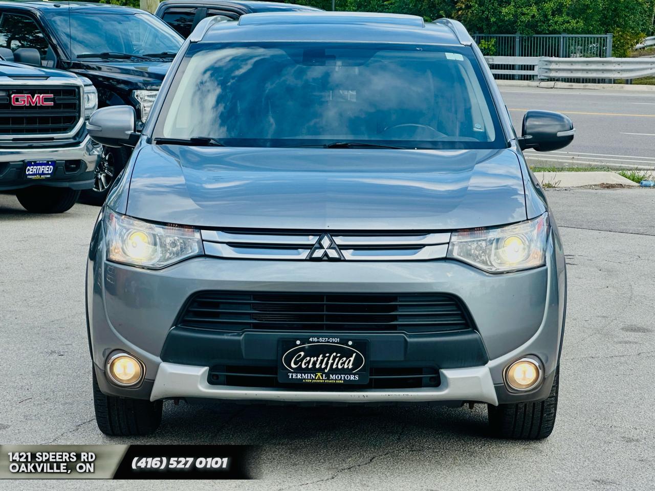 2015 Mitsubishi Outlander GT - Photo #21