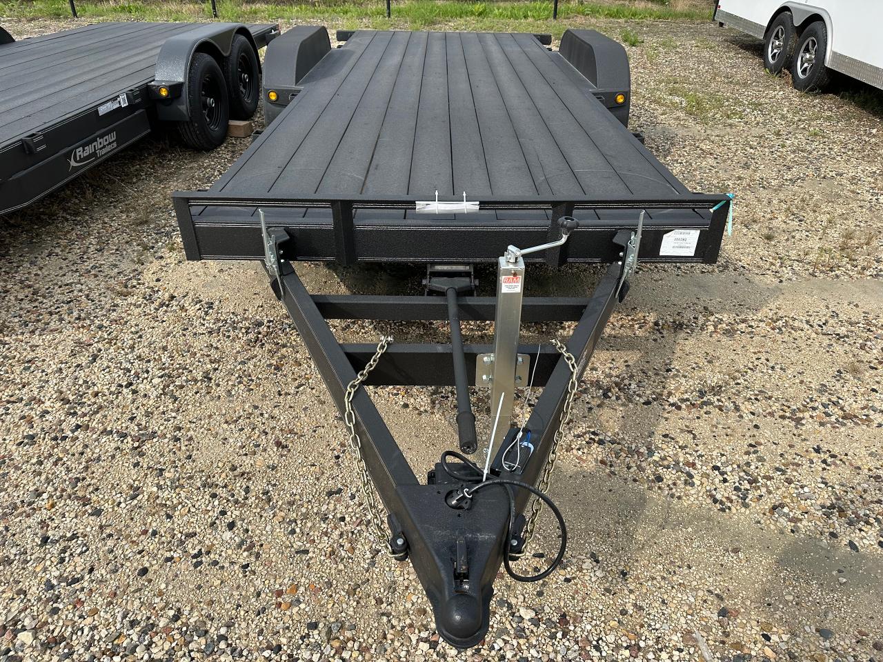 2026 Rainbow Trailer 20' Rainbow Excursion Tilting Car & Equipment Photo1