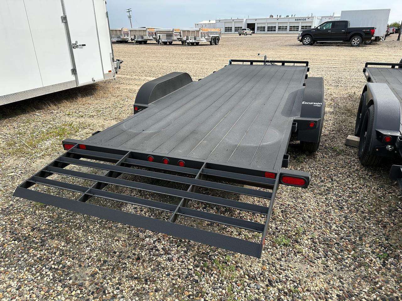 2026 Rainbow Trailer 20' Rainbow Excursion Tilting Car & Equipment Photo2