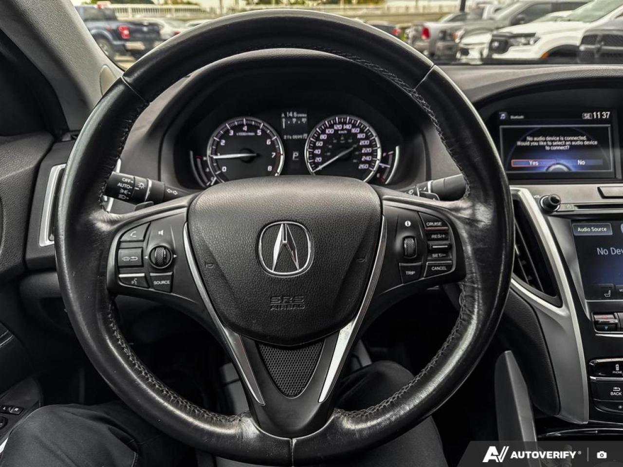 2017 Acura TLX NO ACCIDENTS/ LEATHER / ROOF / HTD SEATS / LOW KMS - Photo #20