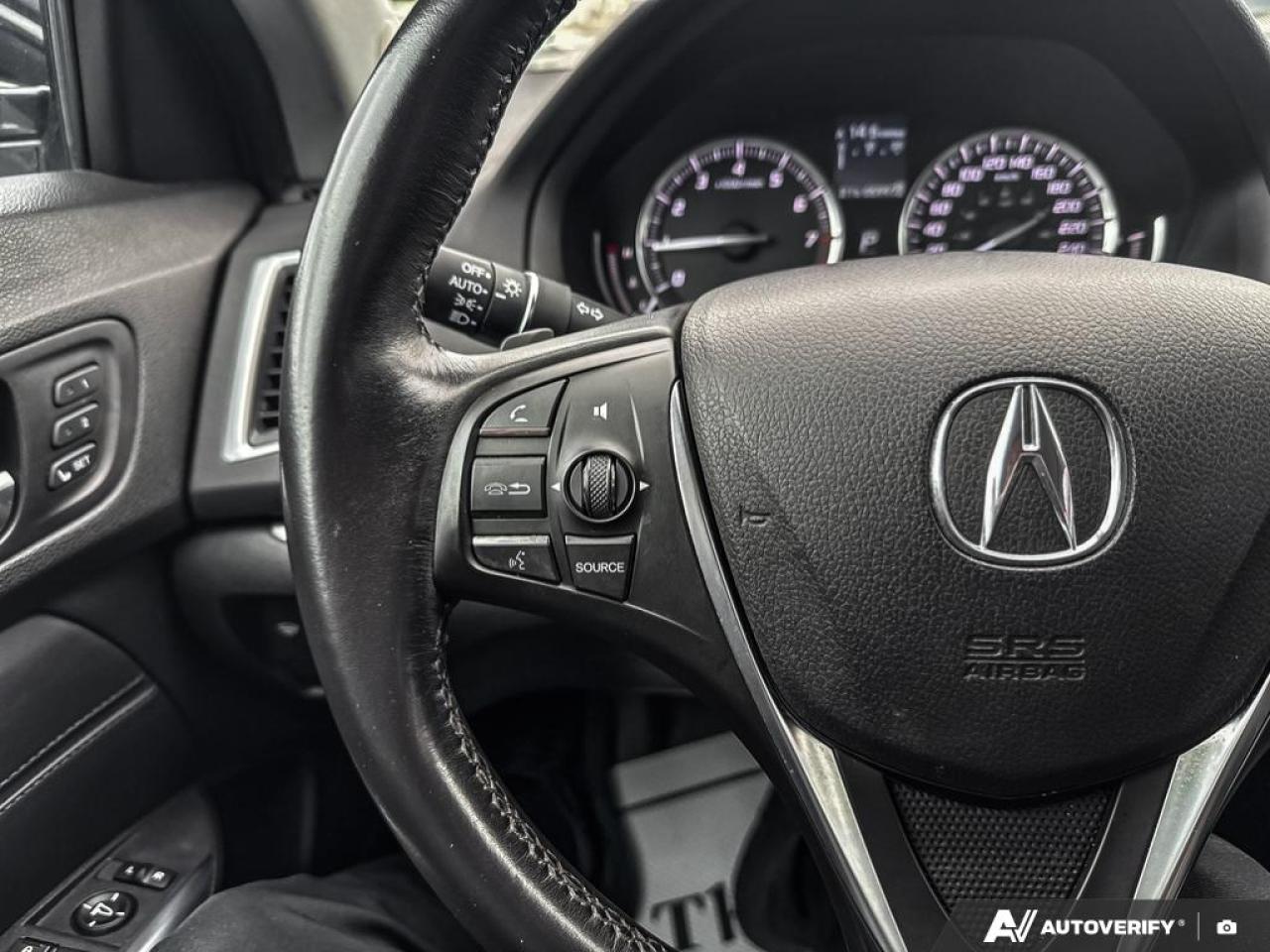 2017 Acura TLX NO ACCIDENTS/ LEATHER / ROOF / HTD SEATS / LOW KMS - Photo #21