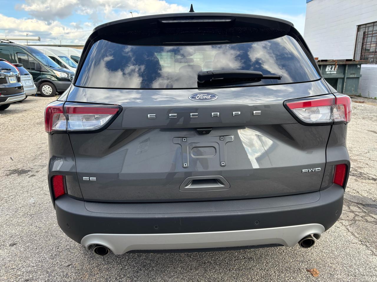 2021 Ford Escape SE AWD - Photo #9