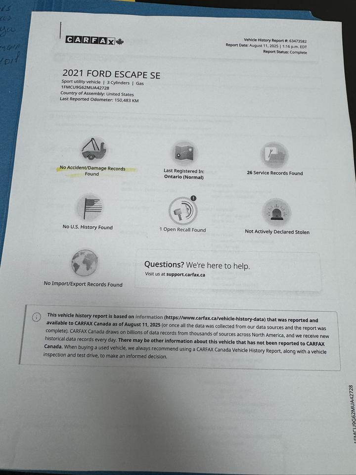 2021 Ford Escape SE AWD - Photo #21