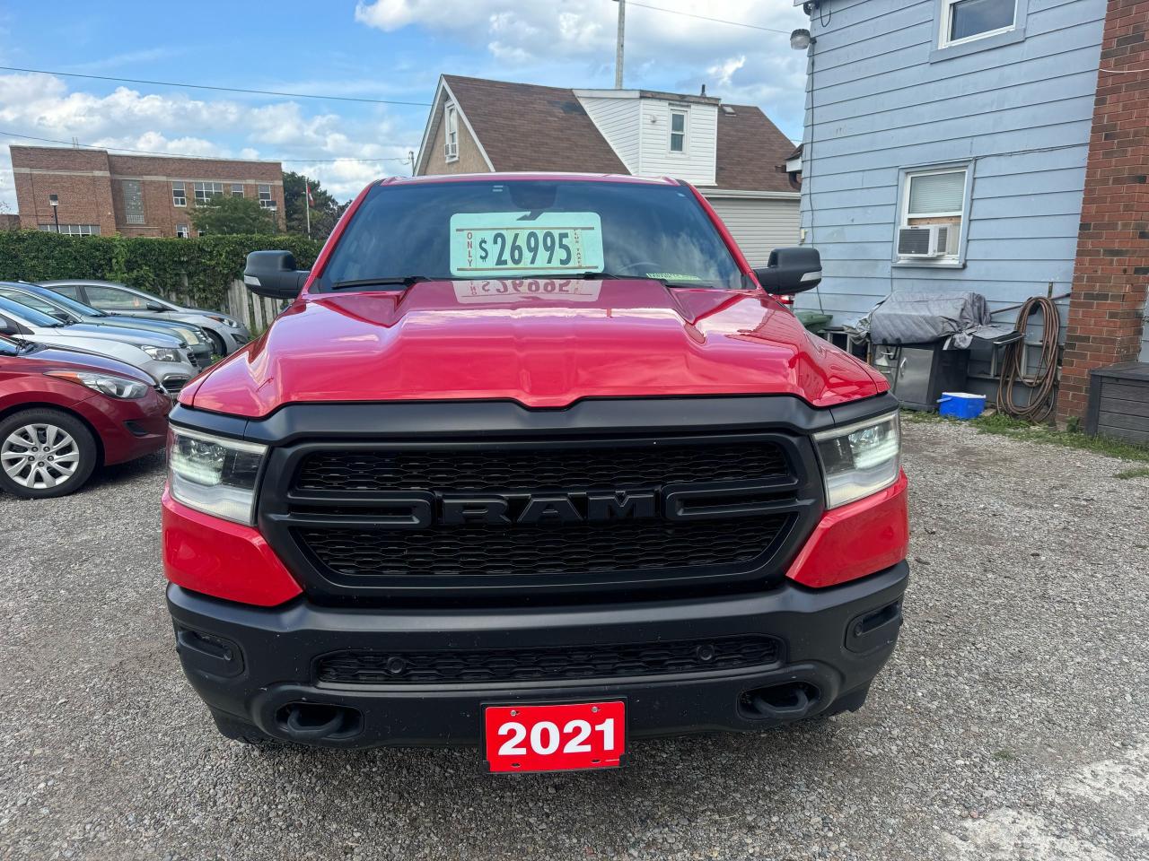 Used 2021 RAM 1500 Big Horn for sale in Hamilton, ON