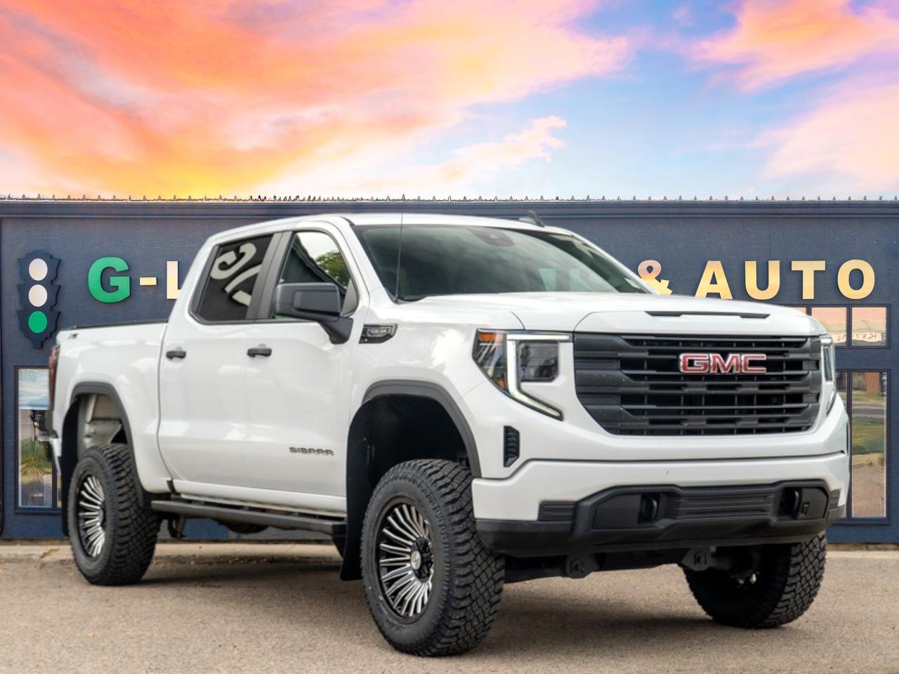 Used 2023 GMC Sierra 1500 Crew Cab 4WD LIFTED/RIMS/TIRES for sale in Saskatoon, SK