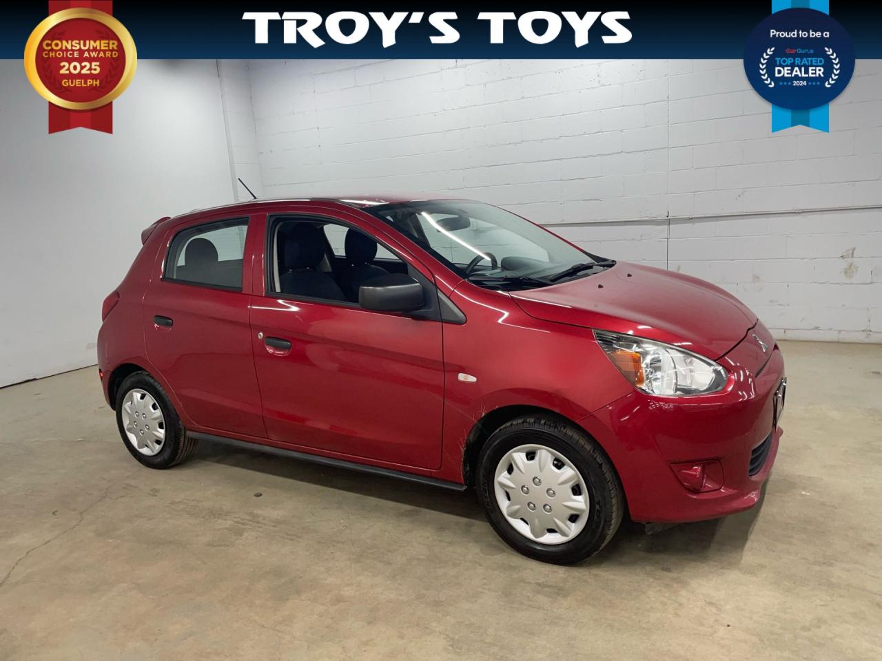 Used 2015 Mitsubishi Mirage ES for sale in Kitchener, ON