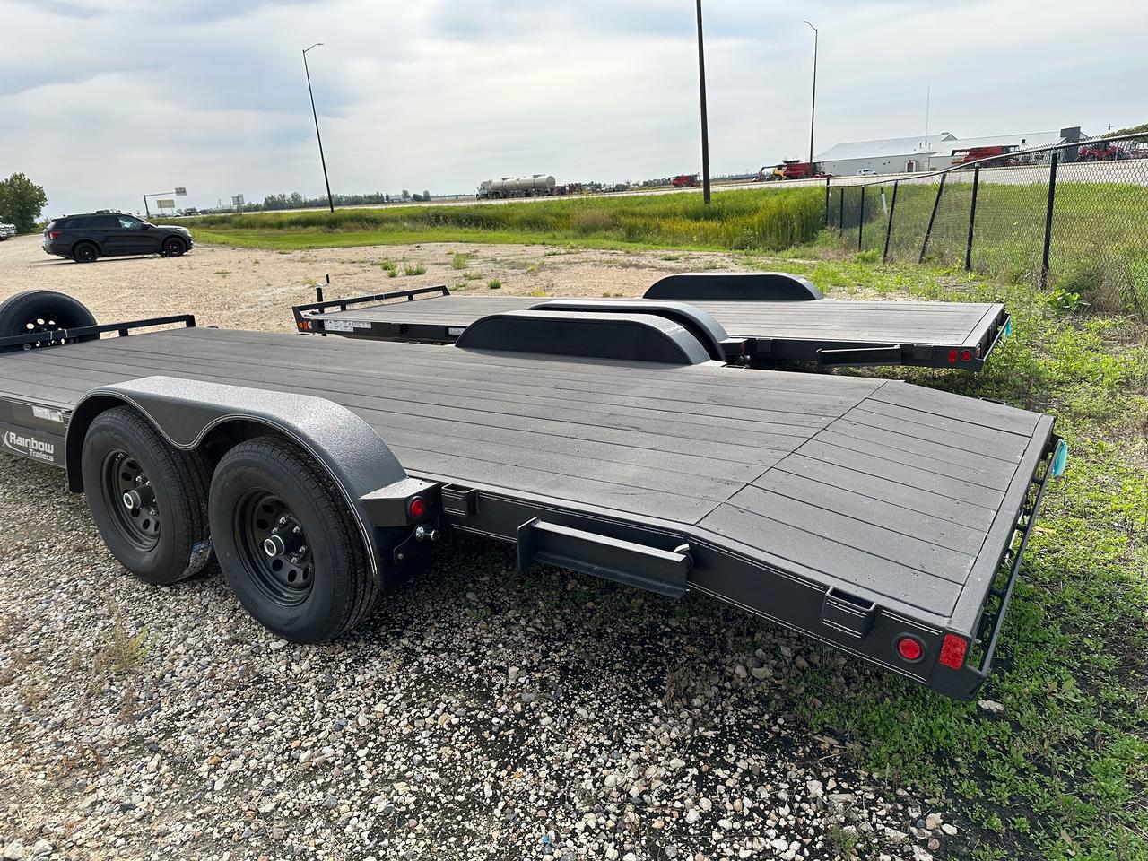 2026 Rainbow Open Deck 20' Rainbow Excursion Car & Equipment Photo5