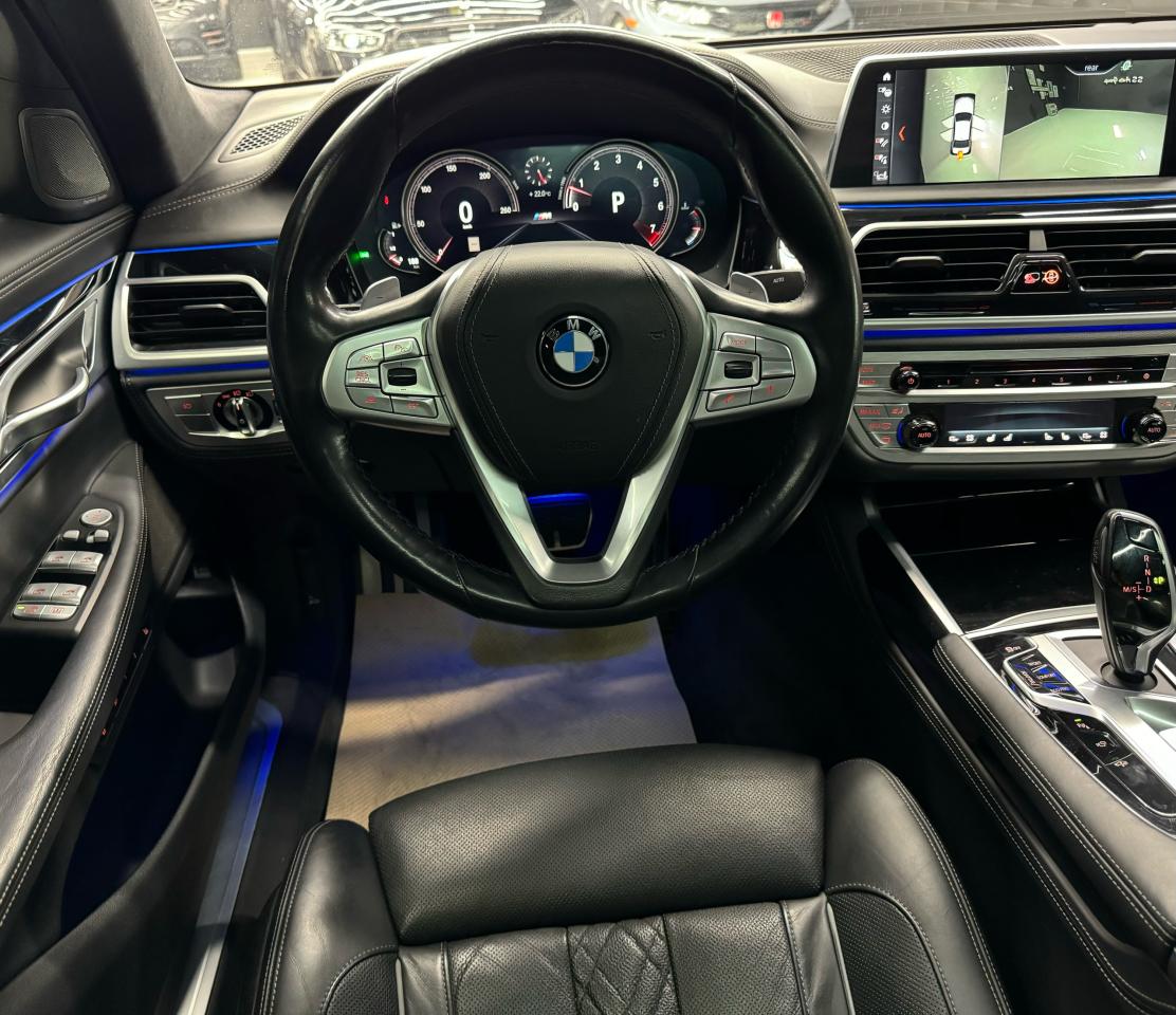 2019 BMW 750i M SPORT|NAV|360CAM|LKA|BSM|ACC|MASSAGE SEATS| - Photo #11