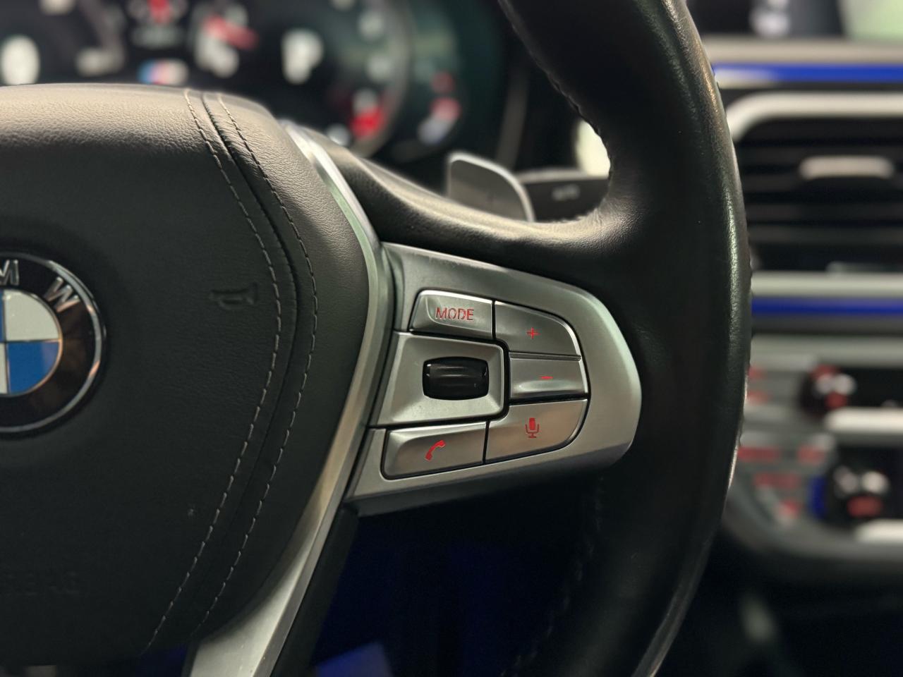 2019 BMW 750i M SPORT|NAV|360CAM|LKA|BSM|ACC|MASSAGE SEATS| - Photo #13