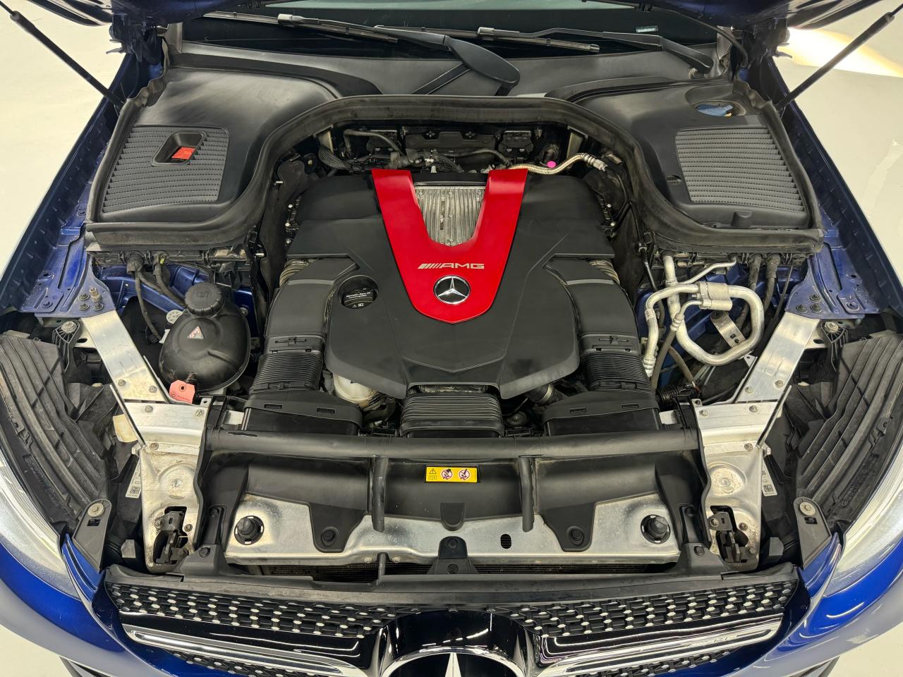 2018 Mercedes-Benz GLC43 AMG AMG COUPE|NAV|360CAM|BSM|FCW|BURMESTER SOUND| - Photo #31