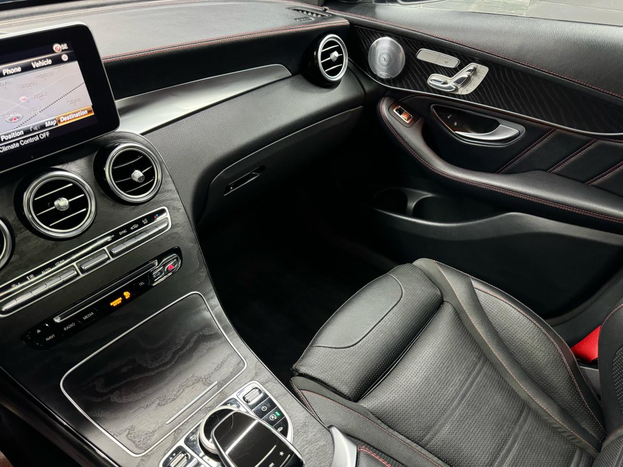 2018 Mercedes-Benz GLC43 AMG AMG COUPE|NAV|360CAM|BSM|FCW|BURMESTER SOUND| - Photo #25