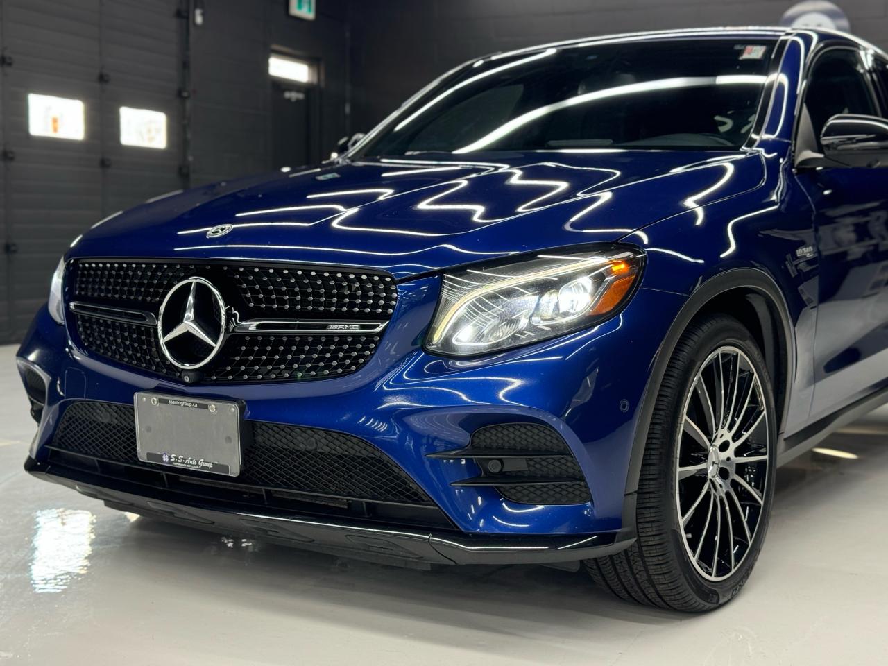 2018 Mercedes-Benz GLC43 AMG AMG COUPE|NAV|360CAM|BSM|FCW|BURMESTER SOUND| - Photo #34