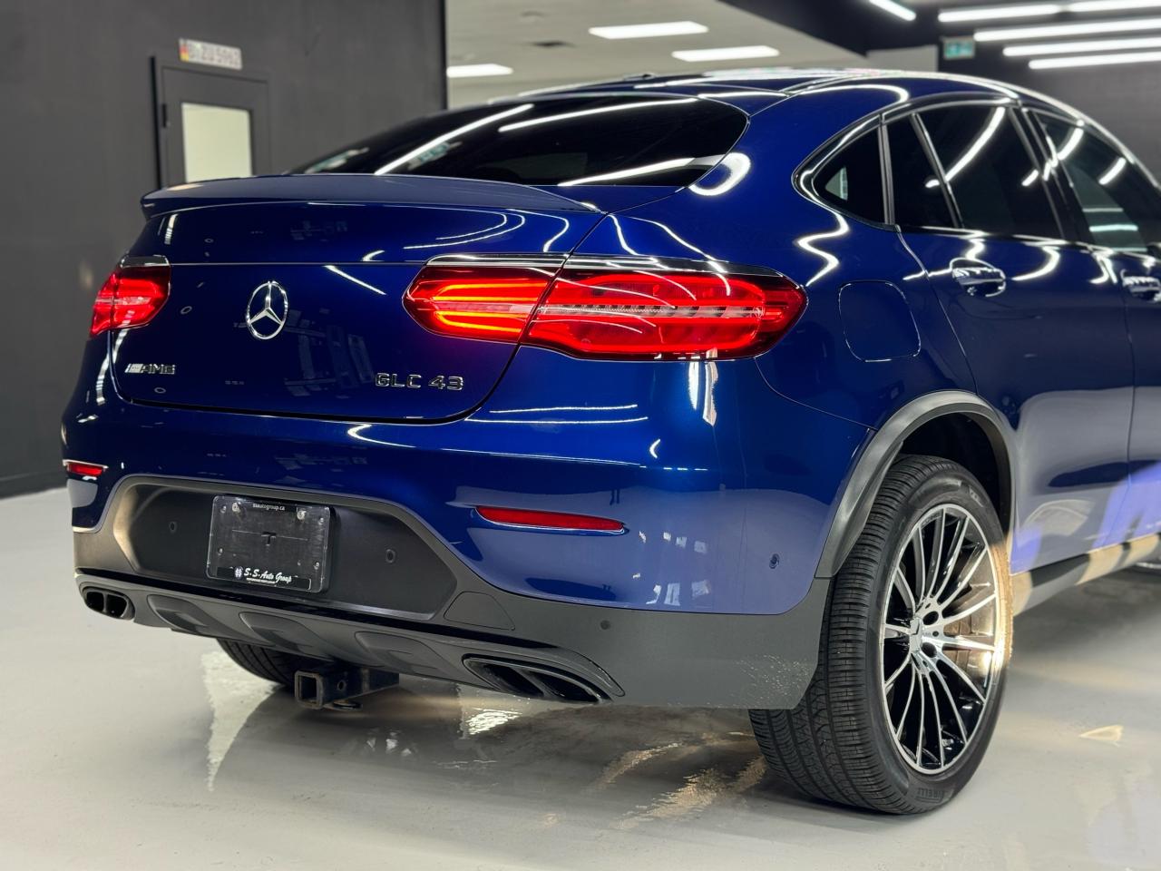 2018 Mercedes-Benz GLC43 AMG AMG COUPE|NAV|360CAM|BSM|FCW|BURMESTER SOUND| - Photo #35