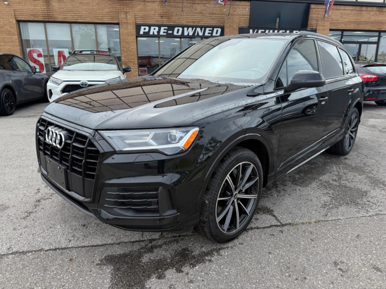 2022 Audi Q7 VORSPRUNG EDITION /CLEAN CARFAX /7PASSENGER /QUATT - Photo #1