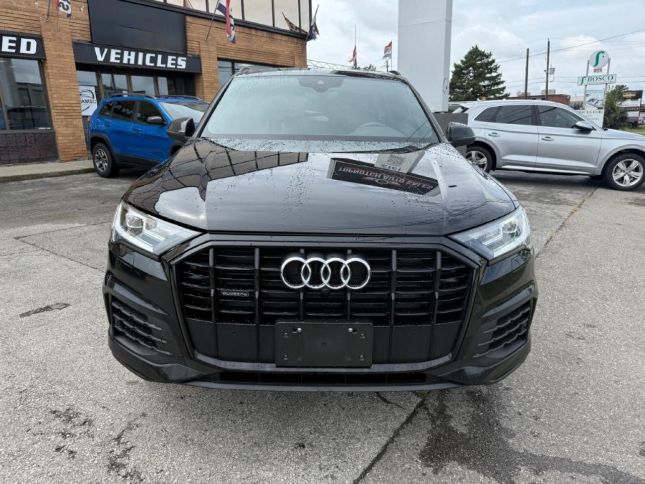 2022 Audi Q7 VORSPRUNG EDITION /CLEAN CARFAX /7PASSENGER /QUATT - Photo #2