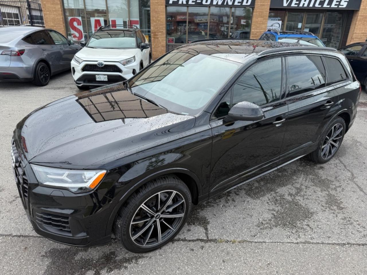 2022 Audi Q7 VORSPRUNG EDITION /CLEAN CARFAX /7PASSENGER /QUATT - Photo #4