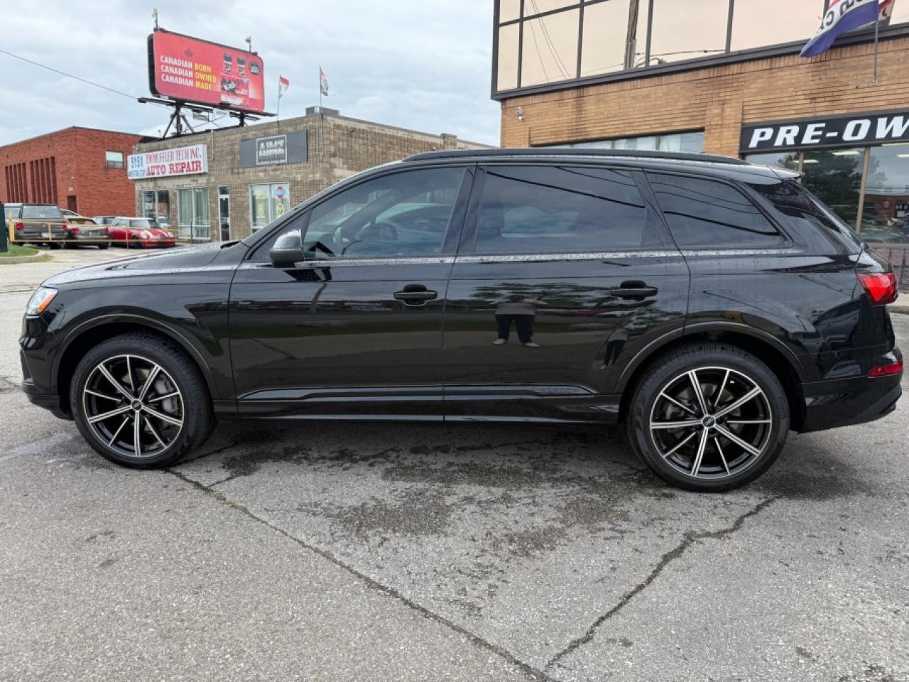 2022 Audi Q7 VORSPRUNG EDITION /CLEAN CARFAX /7PASSENGER /QUATT - Photo #3