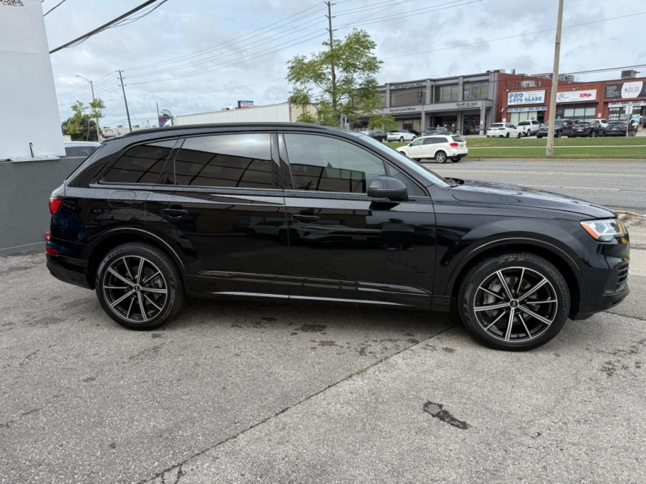 2022 Audi Q7 VORSPRUNG EDITION /CLEAN CARFAX /7PASSENGER /QUATT - Photo #8