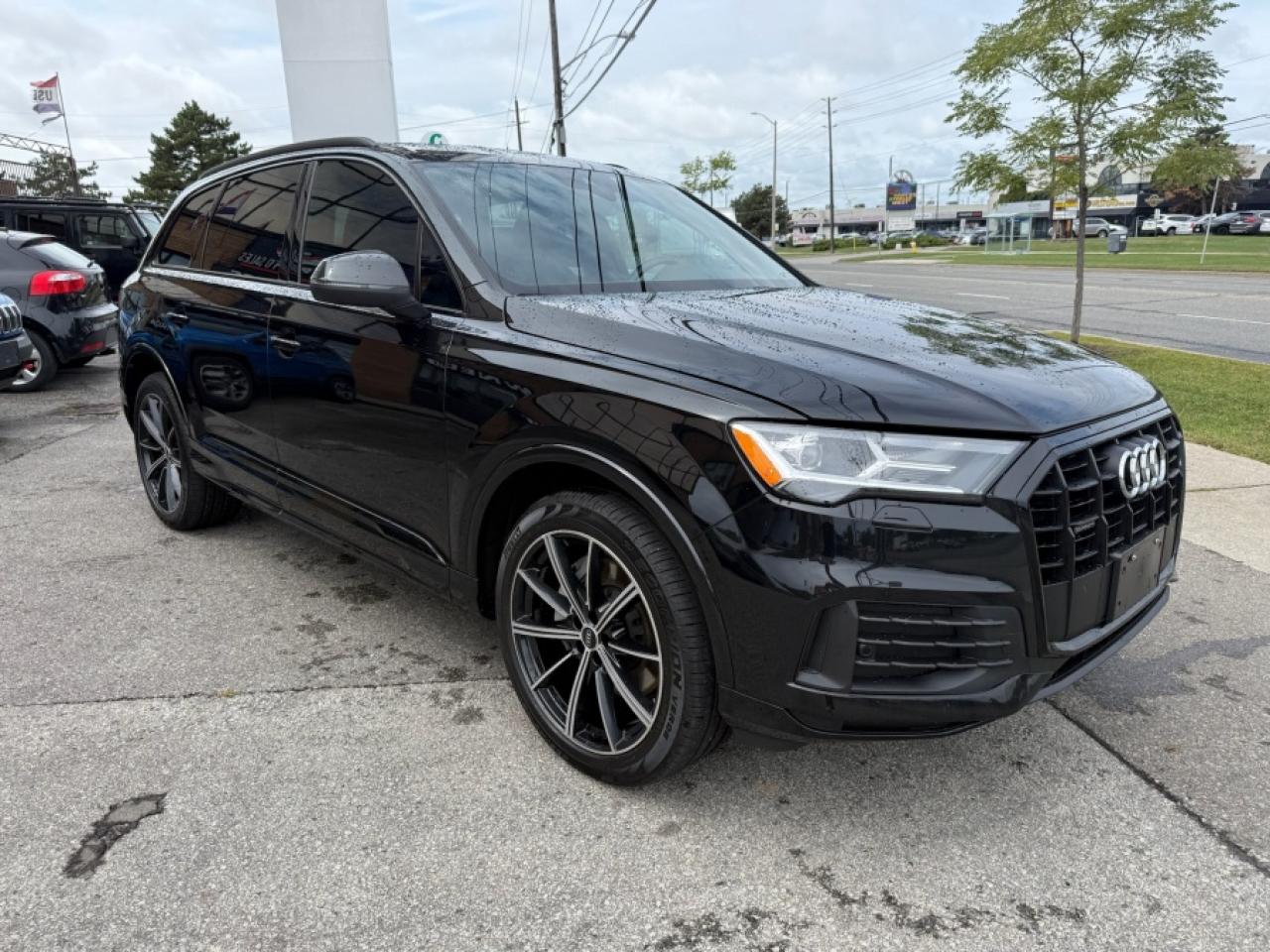 2022 Audi Q7 VORSPRUNG EDITION /CLEAN CARFAX /7PASSENGER /QUATT - Photo #7