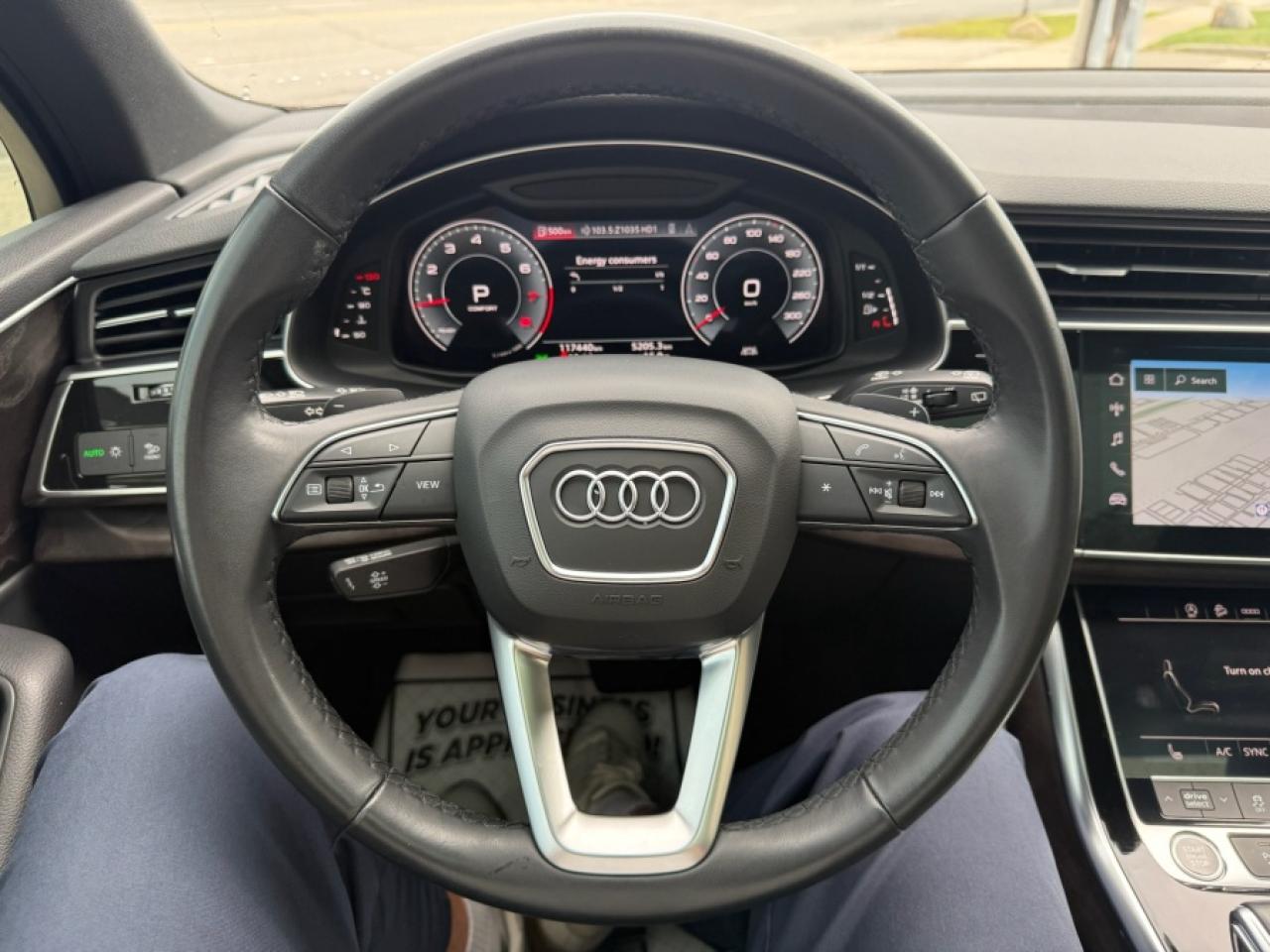 2022 Audi Q7 VORSPRUNG EDITION /CLEAN CARFAX /7PASSENGER /QUATT - Photo #18